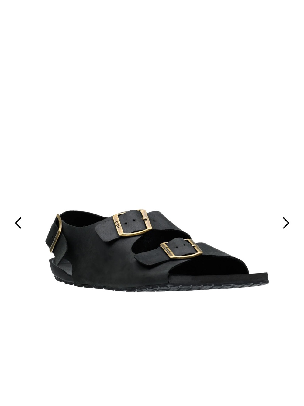 Freet Barefoot Salcombe Sandals - Size US W 10 / M 8 | EU 42/ Black - Picture 3 of 12